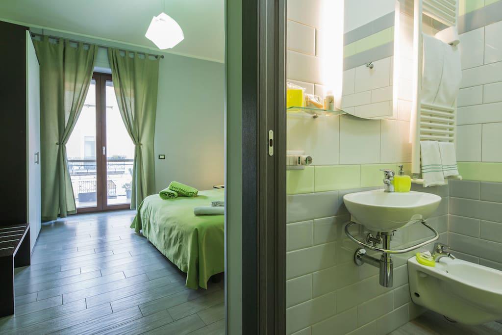 B&B Eco Pompeii Eksteriør bilde