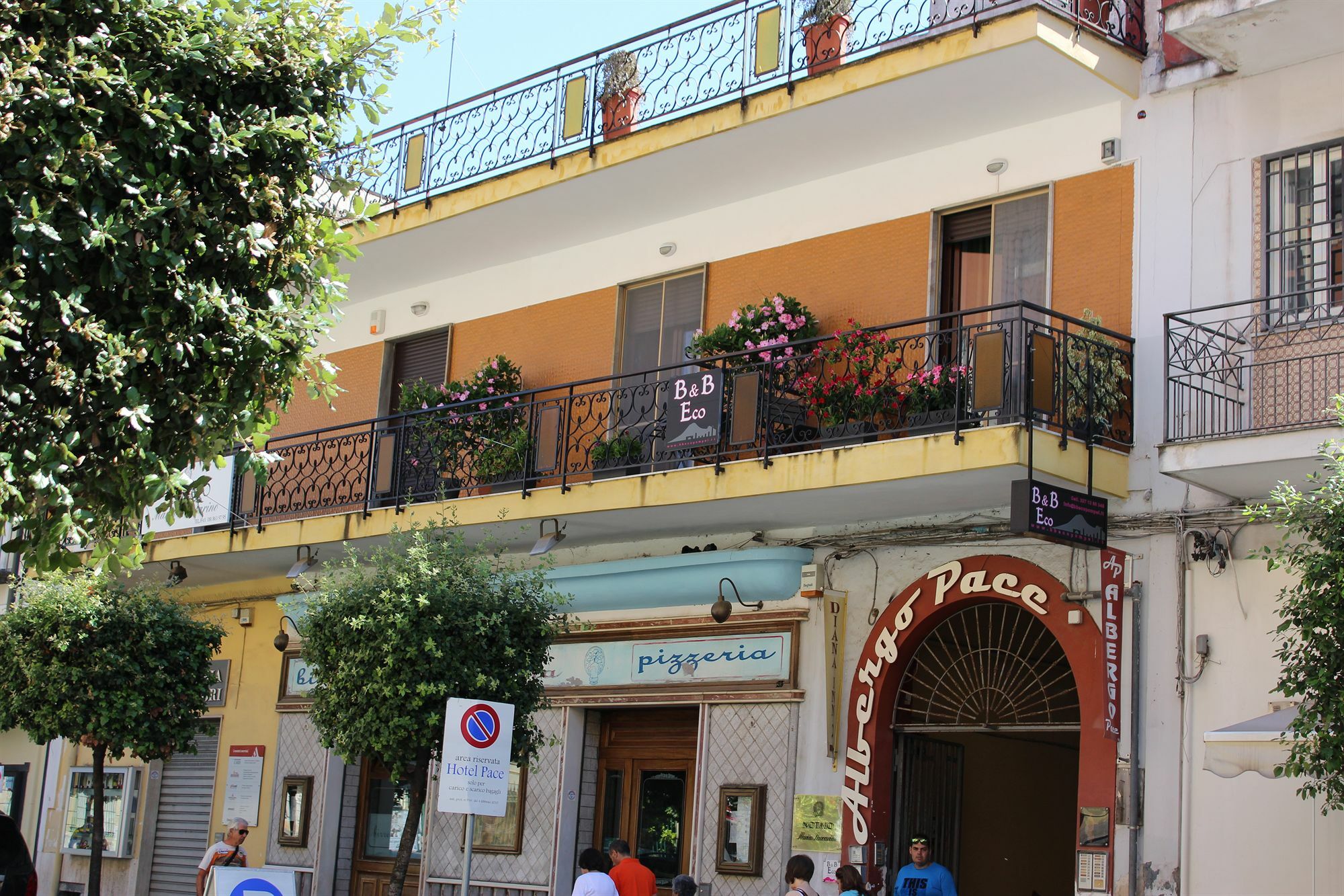 B&B Eco Pompeii Eksteriør bilde
