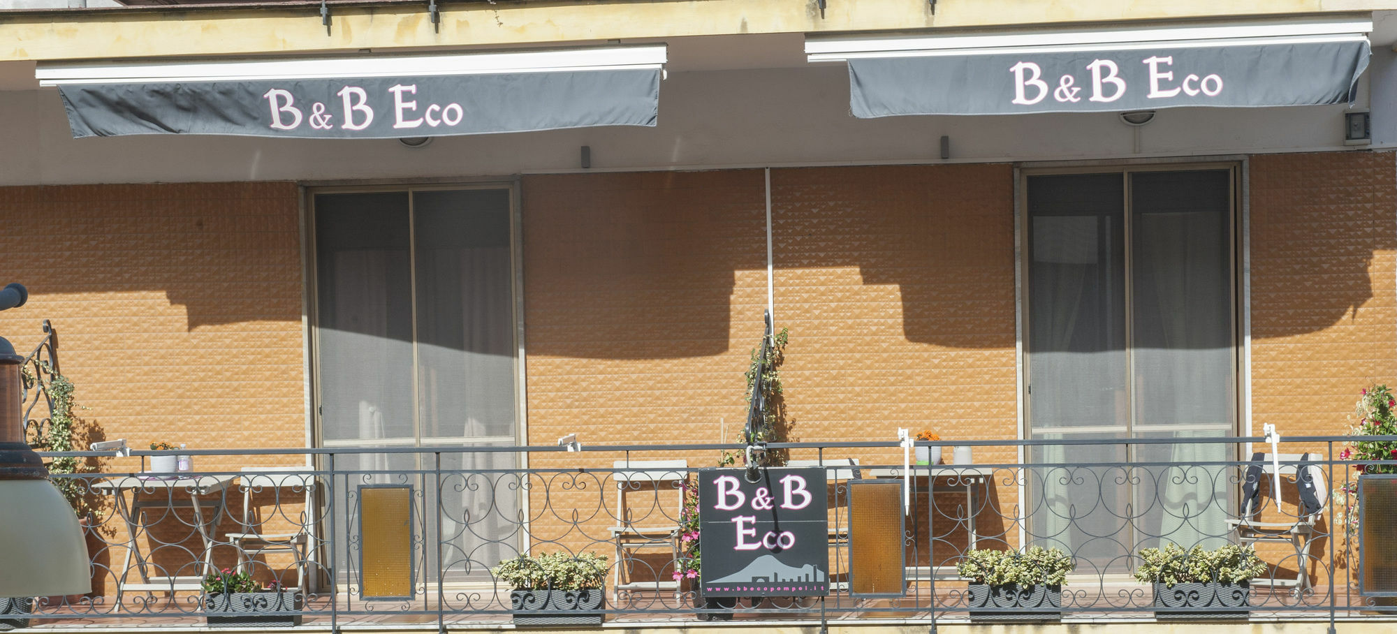B&B Eco Pompeii Eksteriør bilde