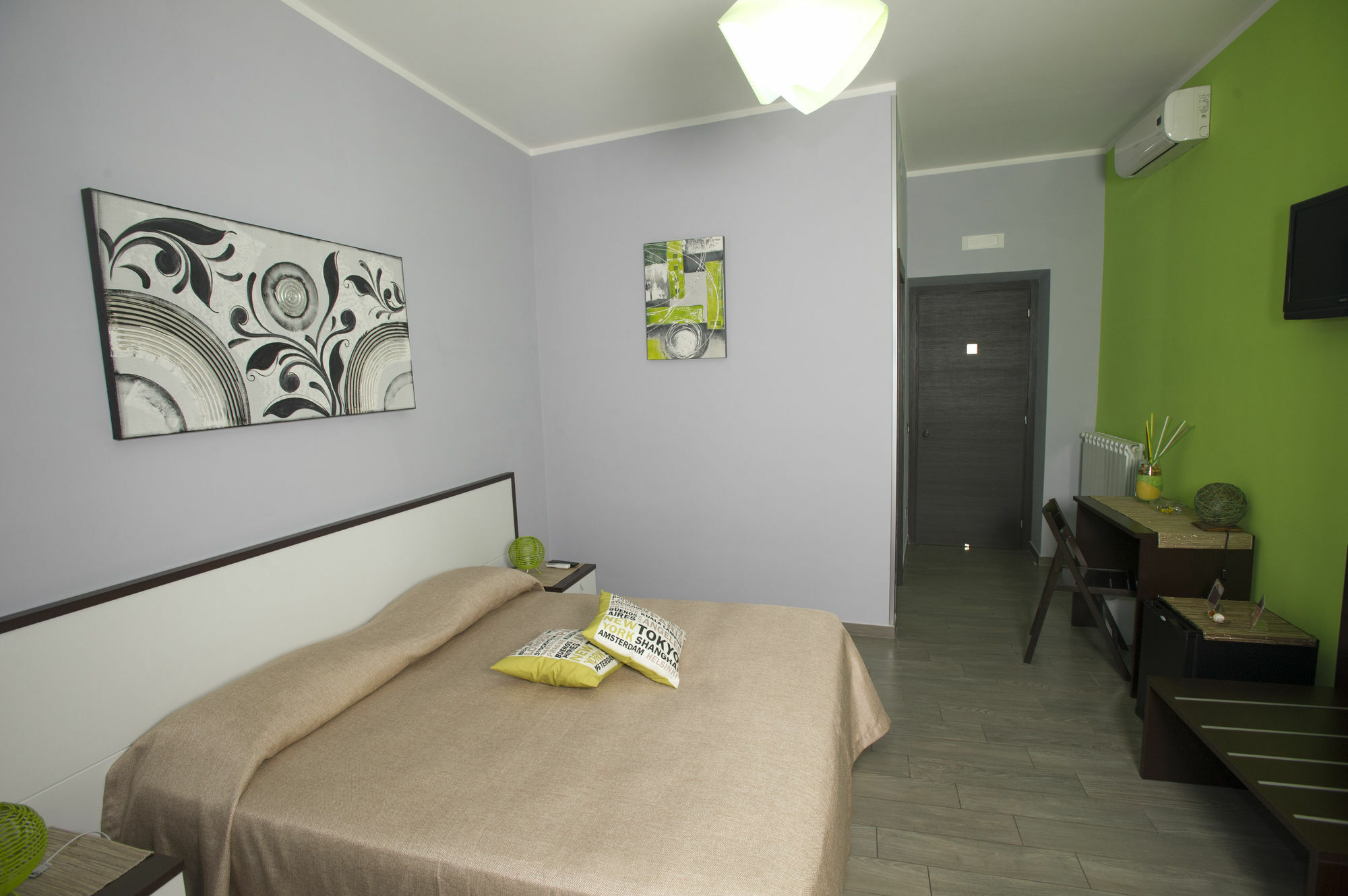 B&B Eco Pompeii Eksteriør bilde
